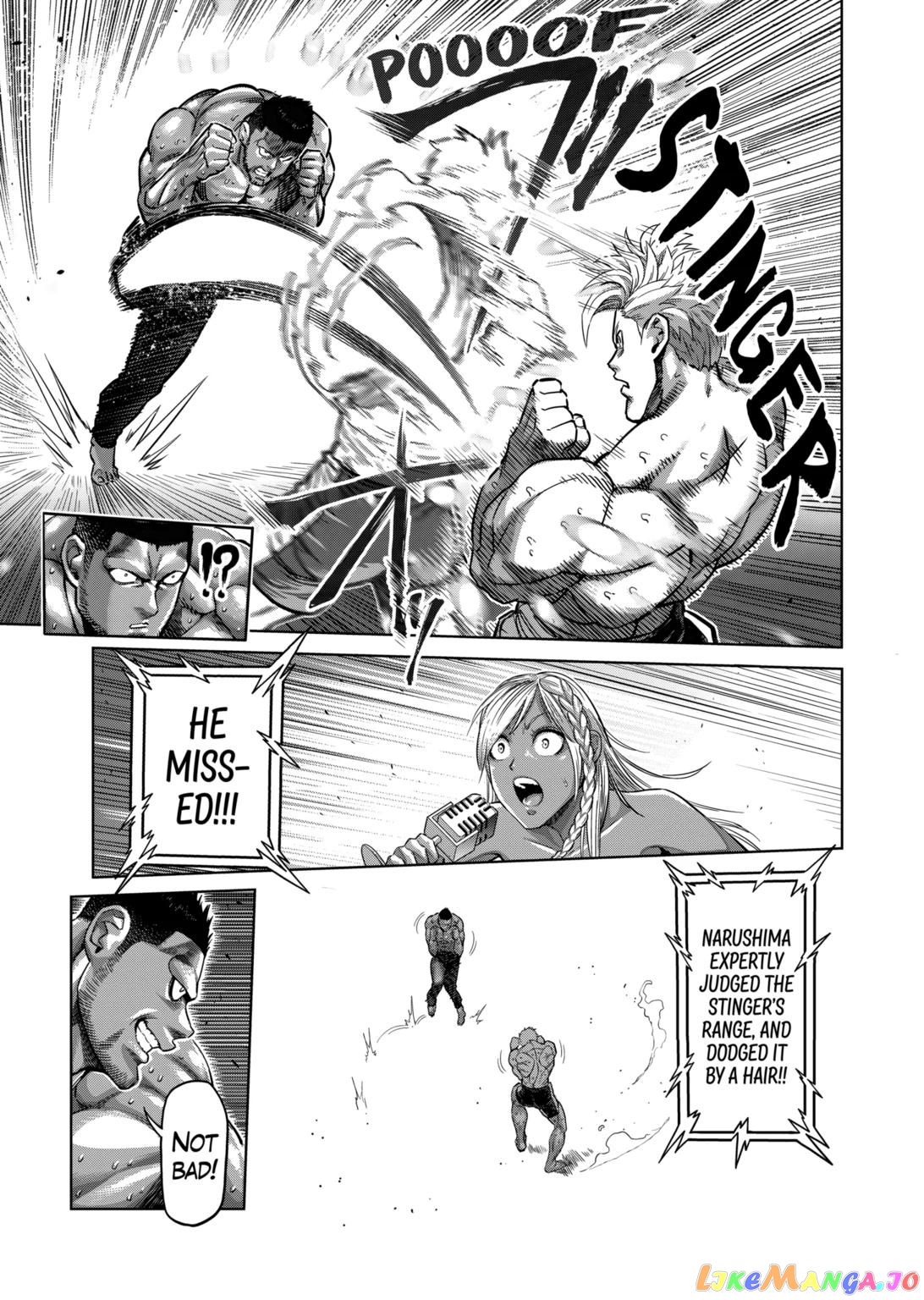 Kengan Omega Chapter 149 image 15